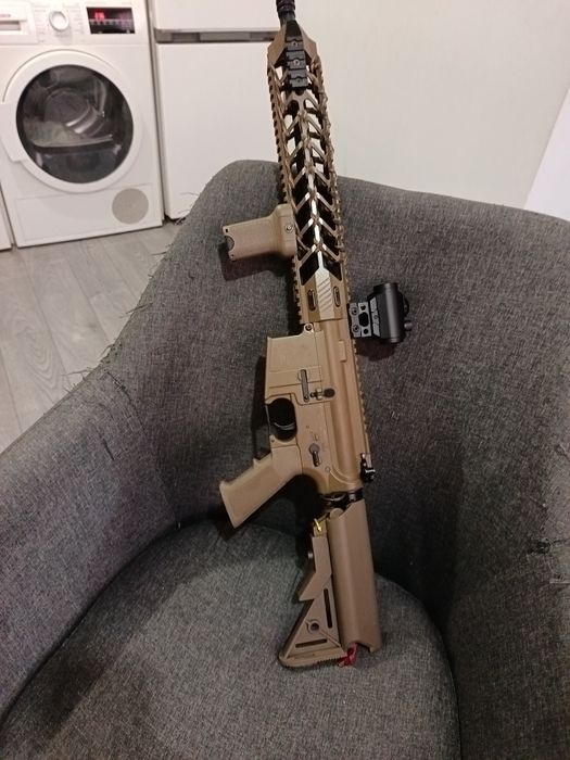 Airsoft Colt m4 "Airline Mode A" hiEND build