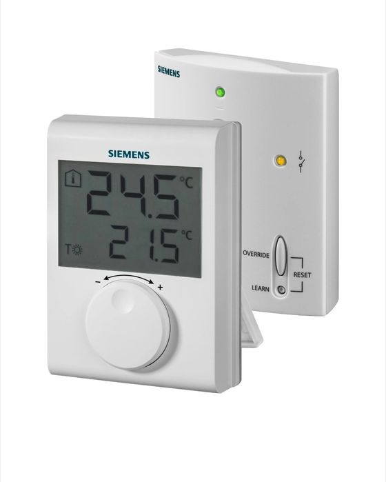 Termostat wireless digital pentru centrala