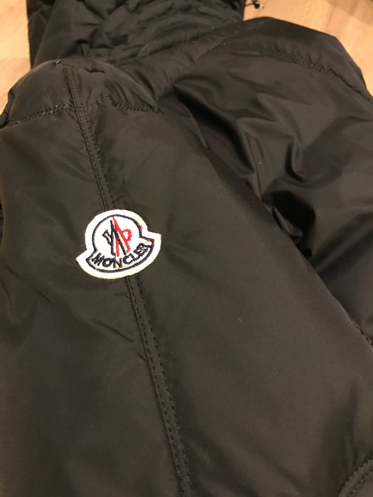 MONCLER, зимно яке, черно, Размер: М