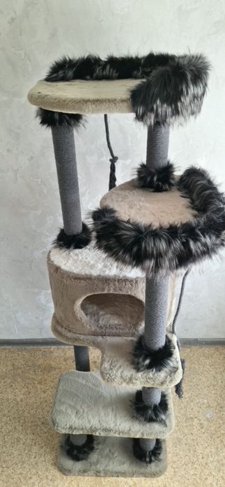 Продажа игровых комплексов для кошек.