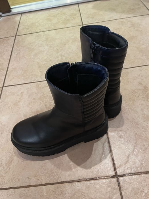 Ghete din piele Answear Lab