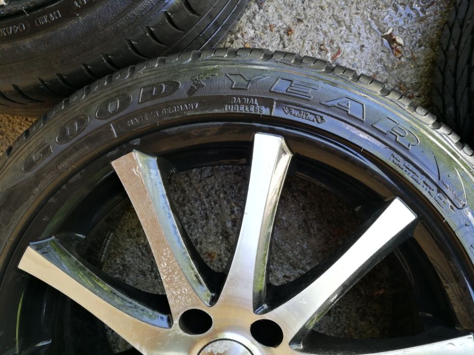 5Х112 VW,Seat,Skoda,Audi,Mercedes с гуми летни 17-ски