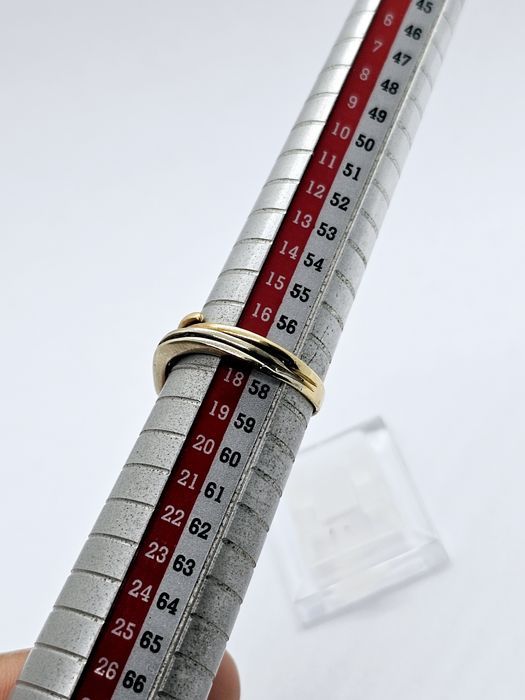 Vand inel dama din aur 14 k 3.37 g cod 27