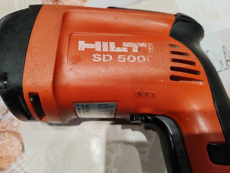 HİLTİ SD 5000 винтоверт за гипсокартон