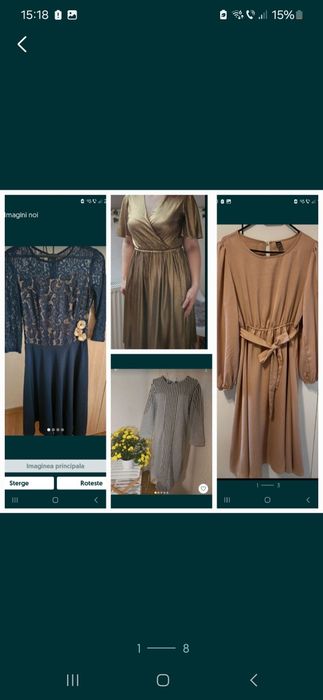 Lot rochii midi lejere