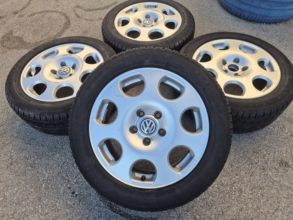 5х112/16 зимни гуми VW Ауди А3 А4 А6 Шкода 5х112/16 Skoda VW Audi