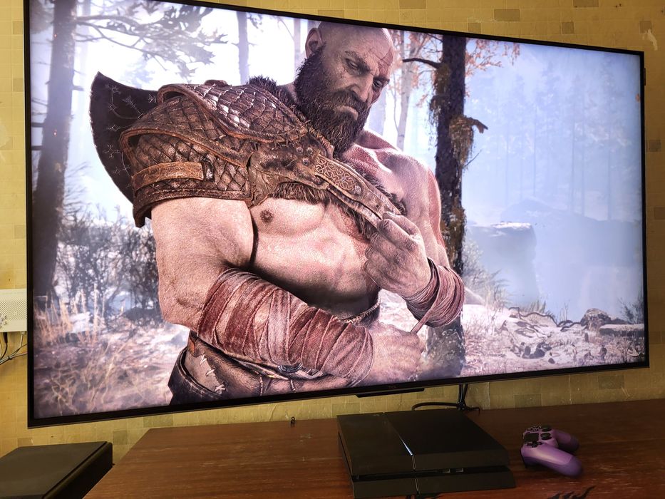 Прошитый PS4 с памятью на 1TB