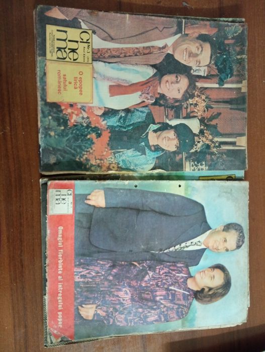 Reviste cu o vechime de peste 30 de ani