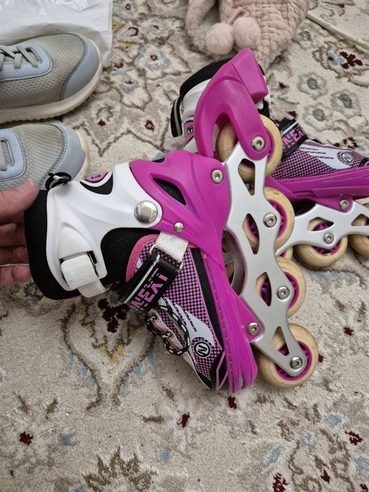 Продам ролики  33,  34, 35, р-р