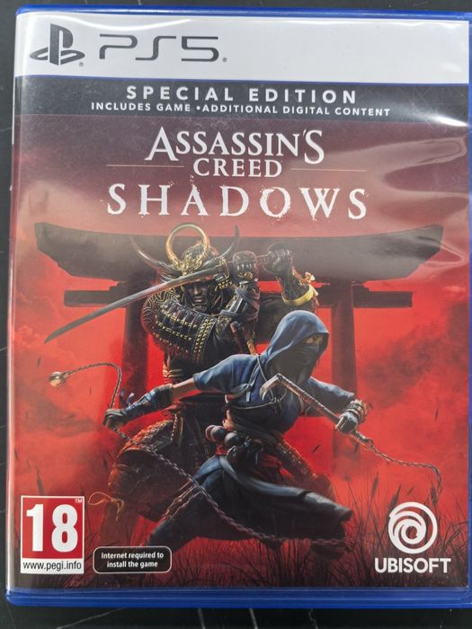 Assassin's creed Shadows Special Edition
