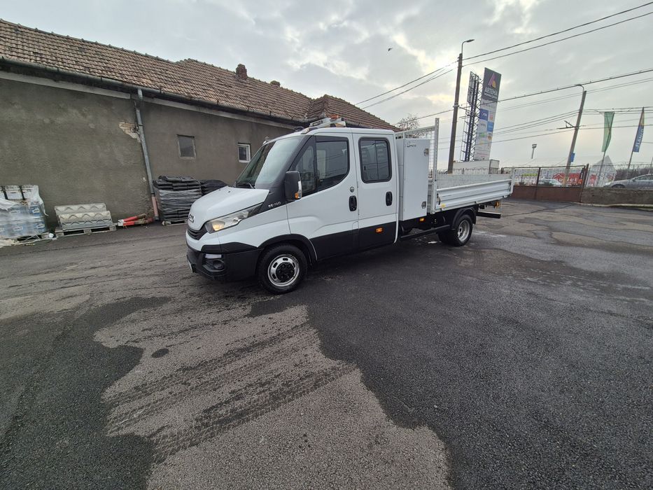 Vand Iveco daily 7 locuri 35c140