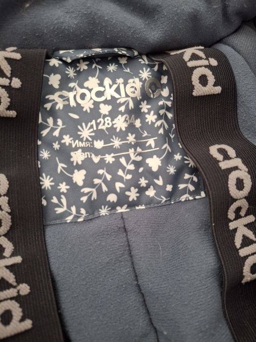 Зимний комбинезон для девочки Crokid