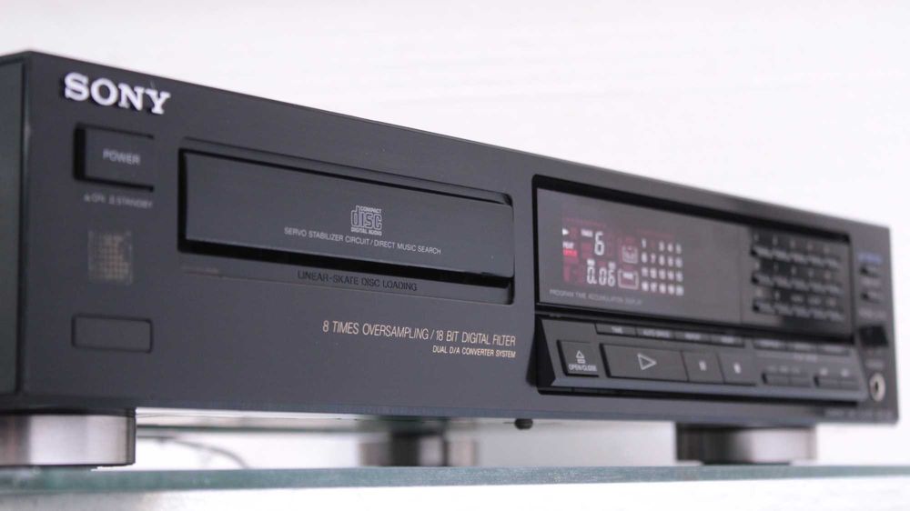 Cd player Sony CDP-490.