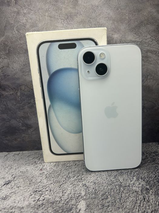 Айфон 15 на 128 гб в хорошем состояние