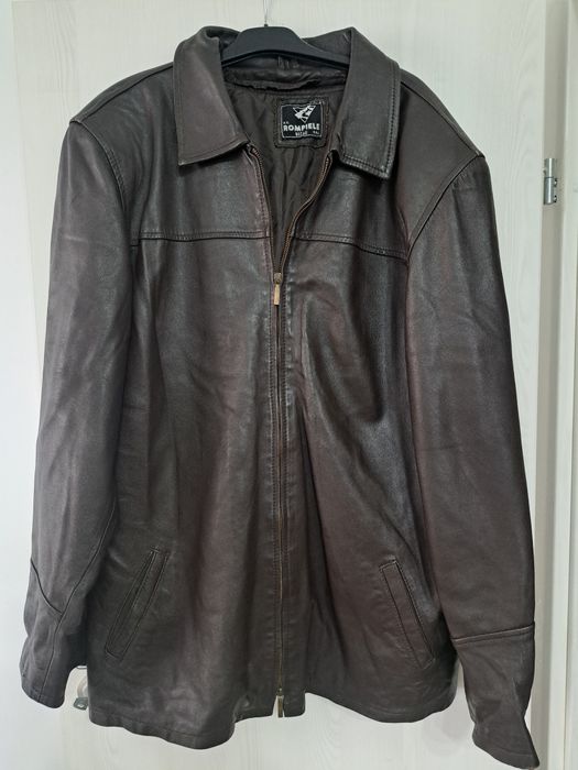 Greaca din piele  mas 2xl