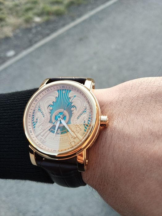 Часы Kazakhstan Gold с гербом