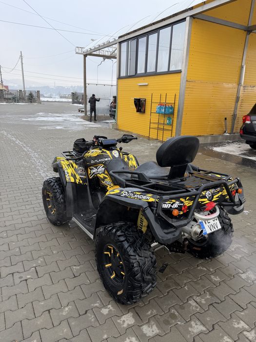 Can am Outlander 800R 2011
