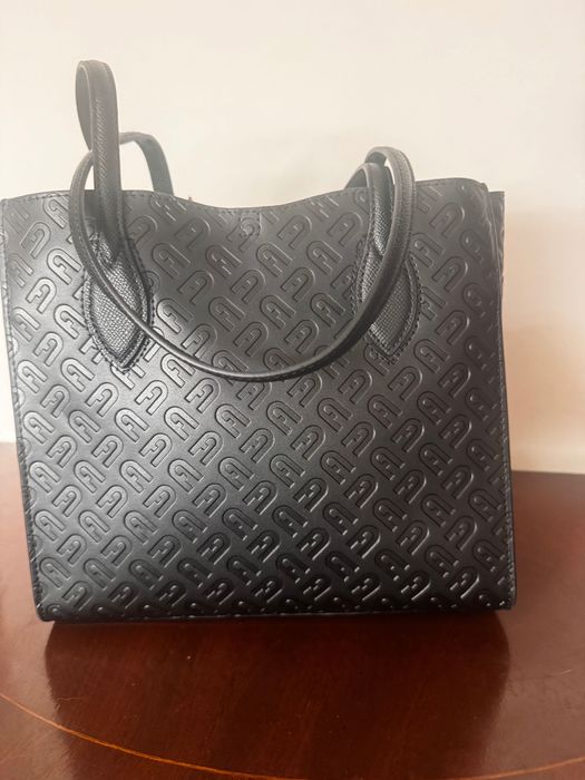 Furla Tote Bag естествена кожа