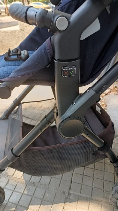 Бебешка количка 3в1 Jane Kendo Micro-BB Koos iSize