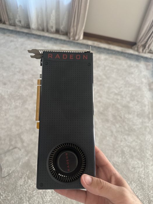 Видекарта Radeon RX580 4GB