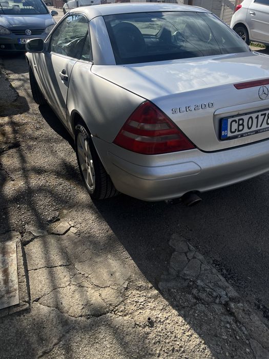 Mercedes-Benz SLK200 R170 - Перфектна!