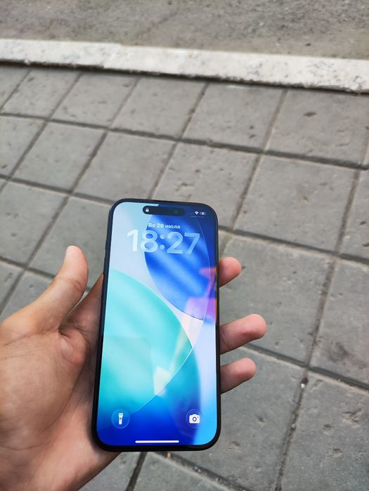 iPhone 15 pro 256 78 акб