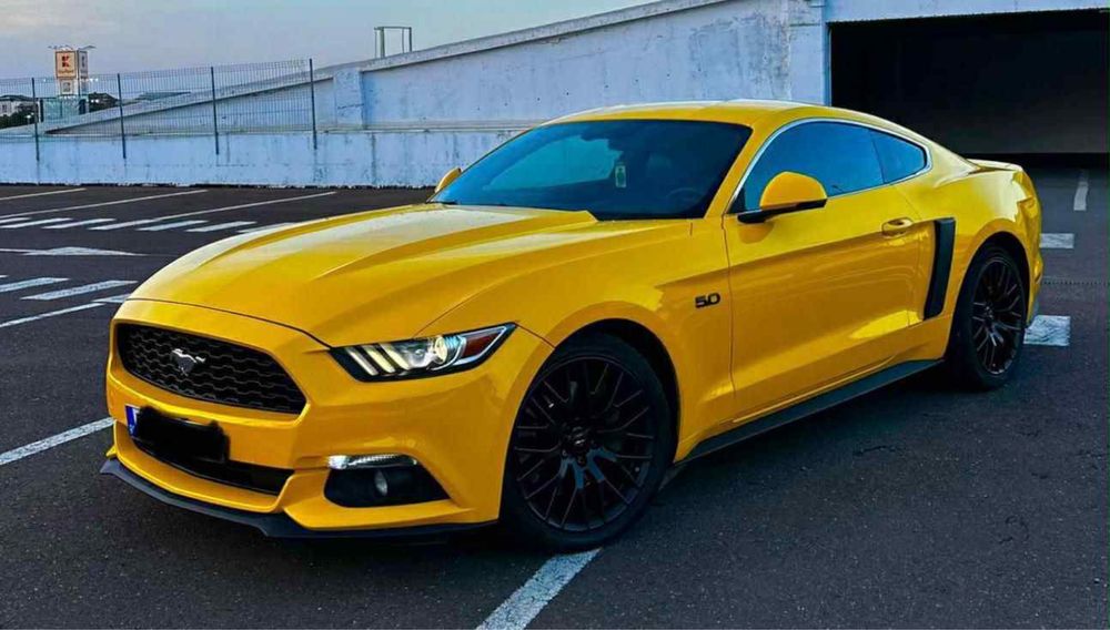 FORD MUSTANG COUPE 2.3T / 350CP / Euro 6 / Pachet 5.0GT / Model 2019!