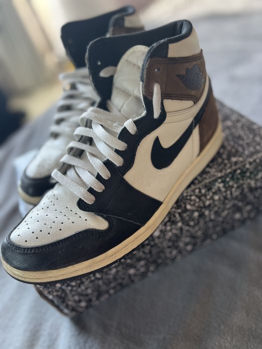 Маратонки Jordan 1 Moka р-р 43