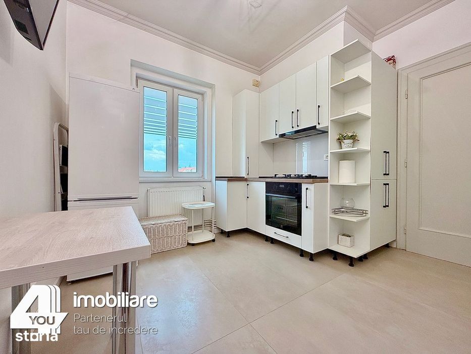 Apartament 2 camere central str.Caragiale , 70 mp, renovat +termotecă