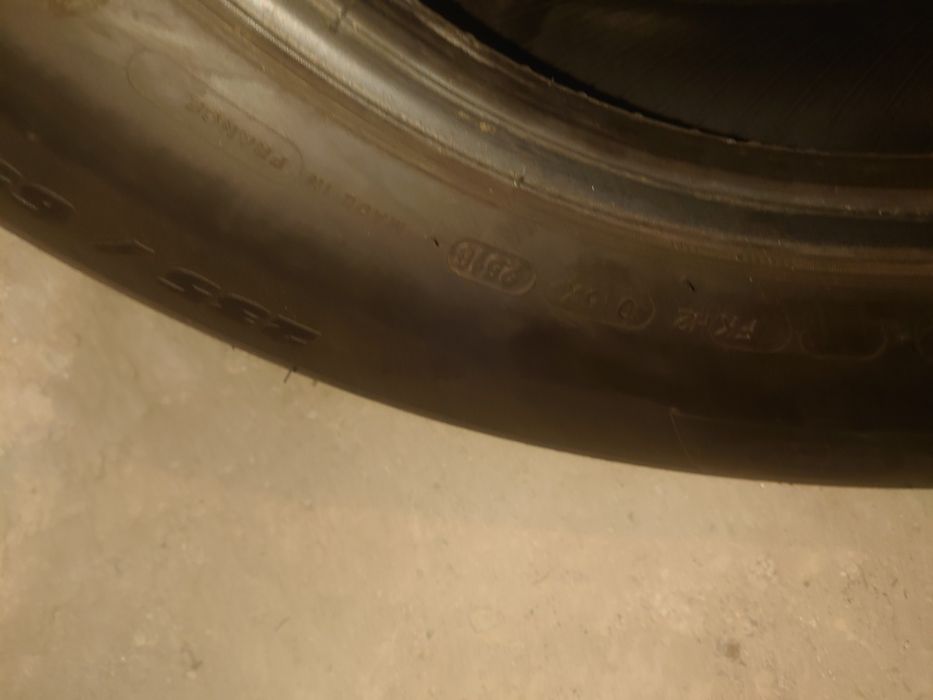 4 бр. зимни гуми Michelin 235 65 17