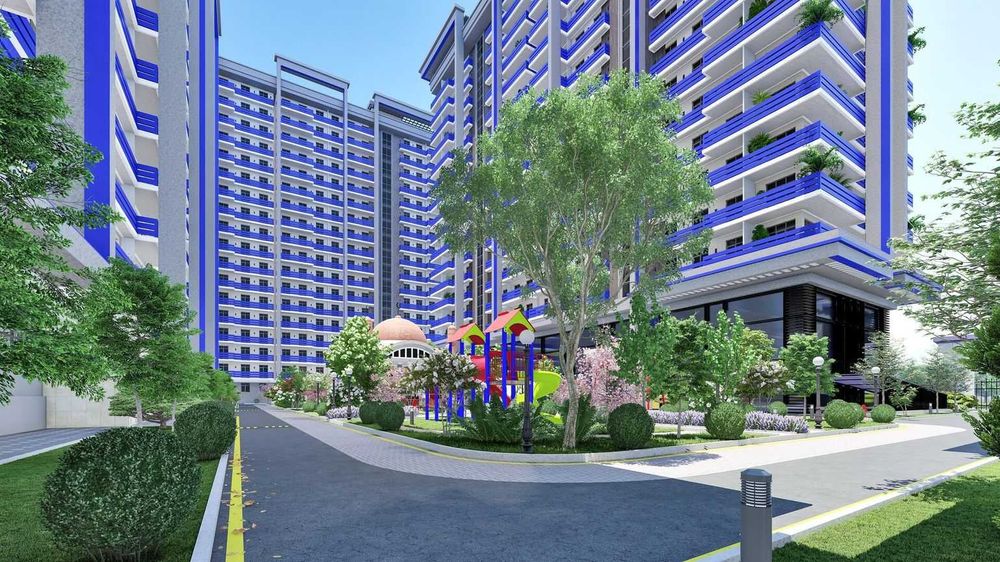 Yunusobod, Xonsaroy Ocean TJM, 2 xonali, 89.5m², evrota'mir, 2/3/16