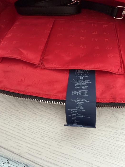 Оригинална чанта Armani Jeans