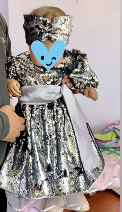 Очень красивое платье!