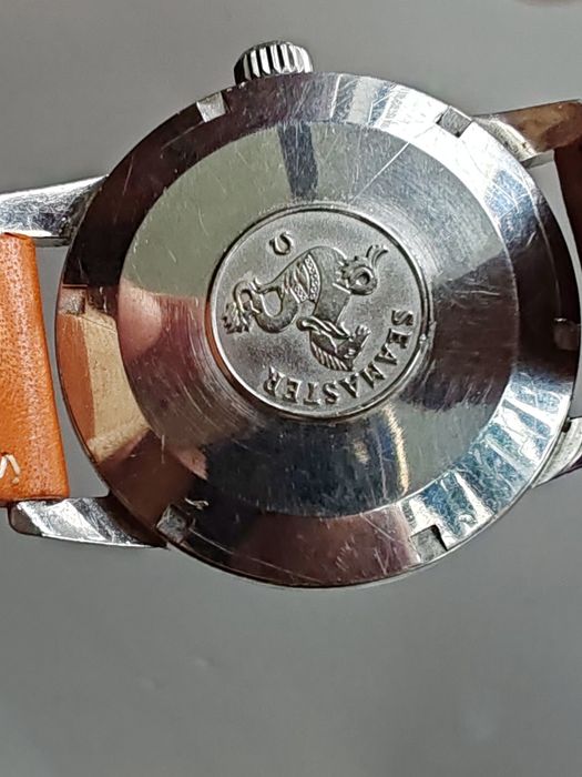 Ceas Omega Seamaster Manual cal. 285 Funcționează excelent!