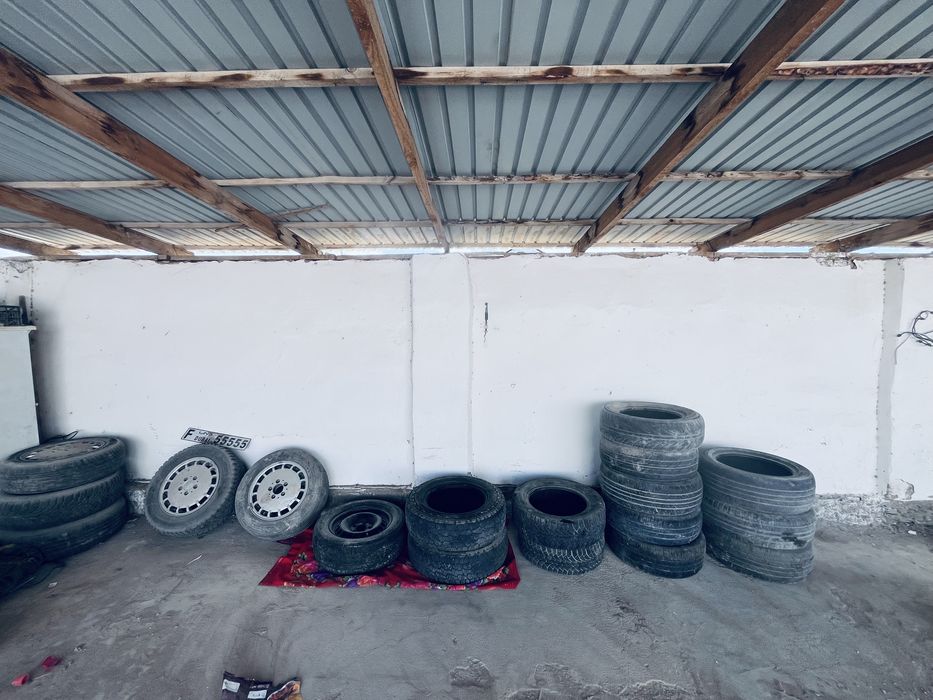 Балоны, покрышка R15-16