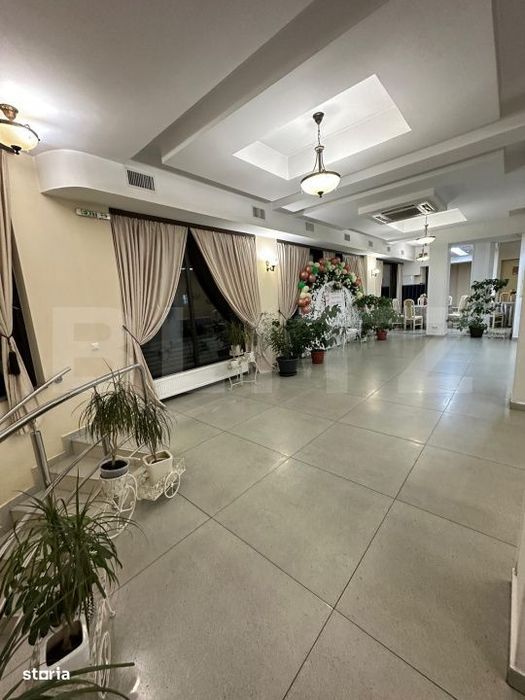 Restaurant de inchiriat in Burdujeni – spatiu complet functional