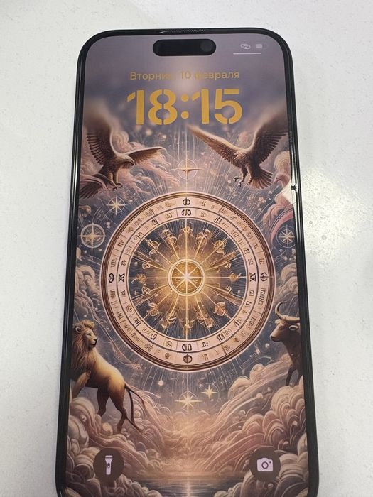 Iphone 15 pro 256 gb Синий