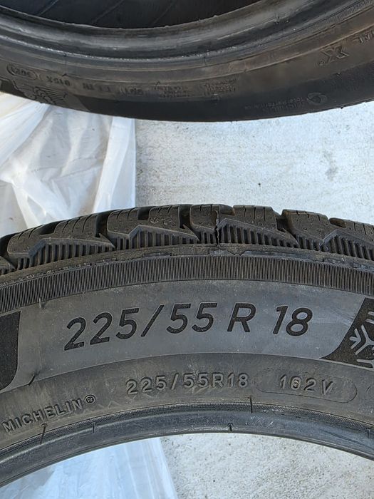 Vand anvelope Michelin 225/55/18