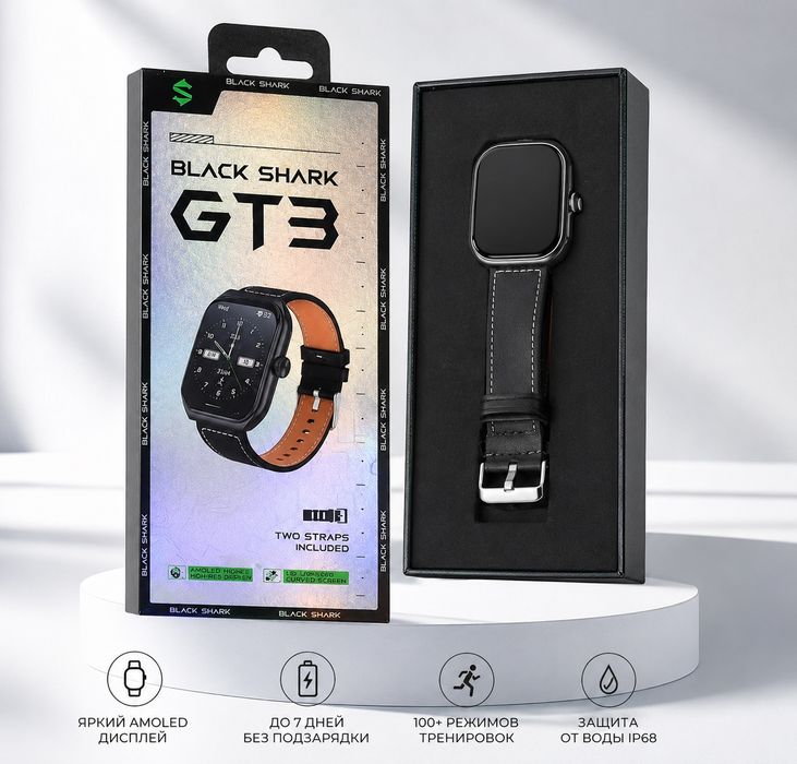 Смарт-часы Black Shark GT3
