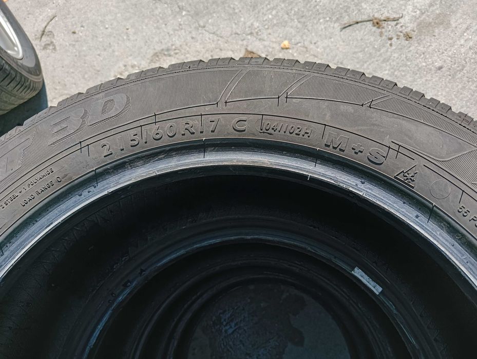 Anvelope 215/60/R17 C