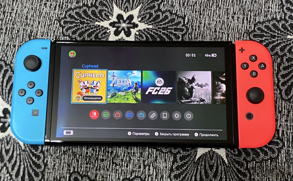 Прошитая Nintendo Switch OLED 512 ГБ