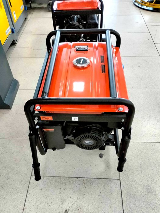 Генератор  KM9500 7,5кВт АКЦИЯ  (Движок бензинда ишлиди)