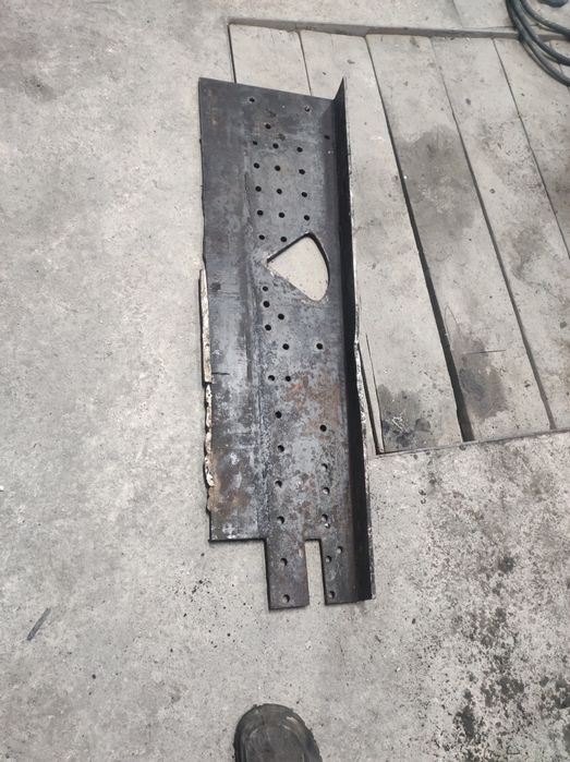 усиление на Мерседес 13/17 под кму