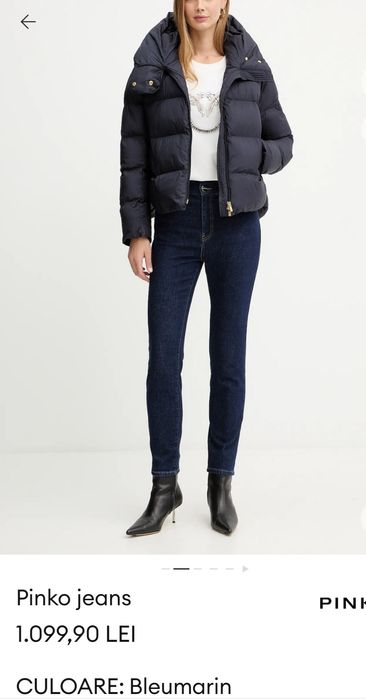 Blugi dama Pinko autentici,model superb M