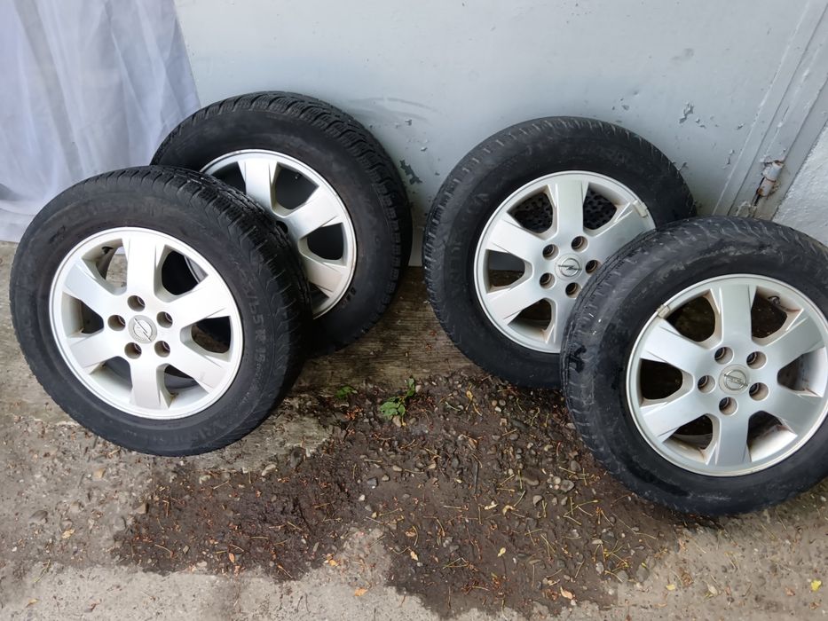 Roți Opel Astra H ,195,65 R15.
