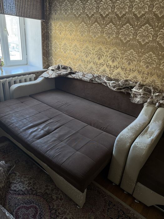 Продам диван+кресло