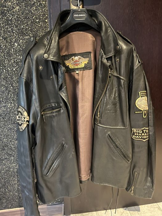 Оригинално кожено яке HARLEY DAVIDSON - специална лимитирана колекция
