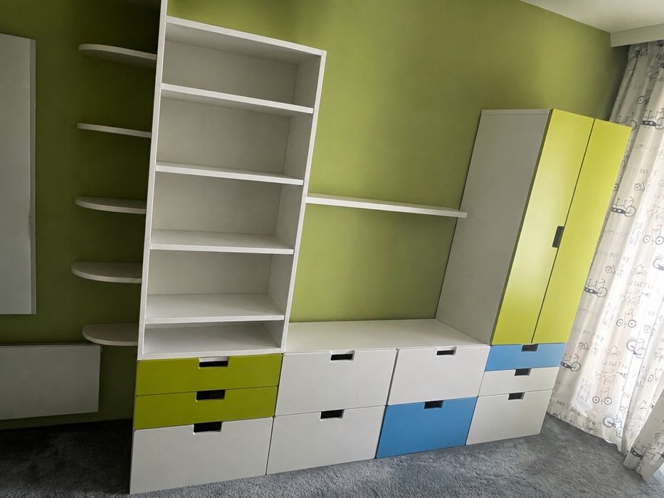 Детски гардероб ikea stuva