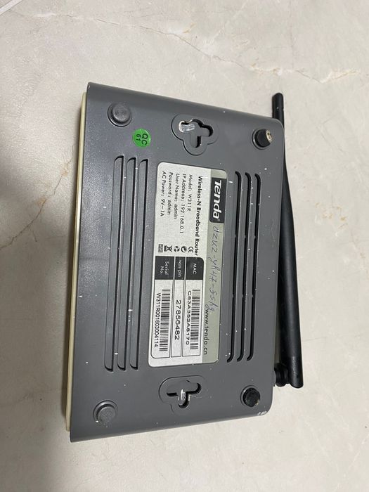 Tenda Wi-fi рутер