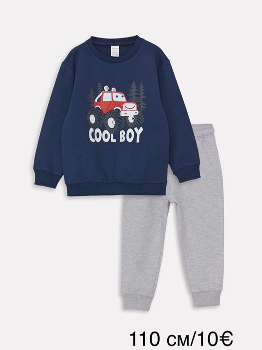 Нови комплетки, панталони, якета, шапки, 110 и 116